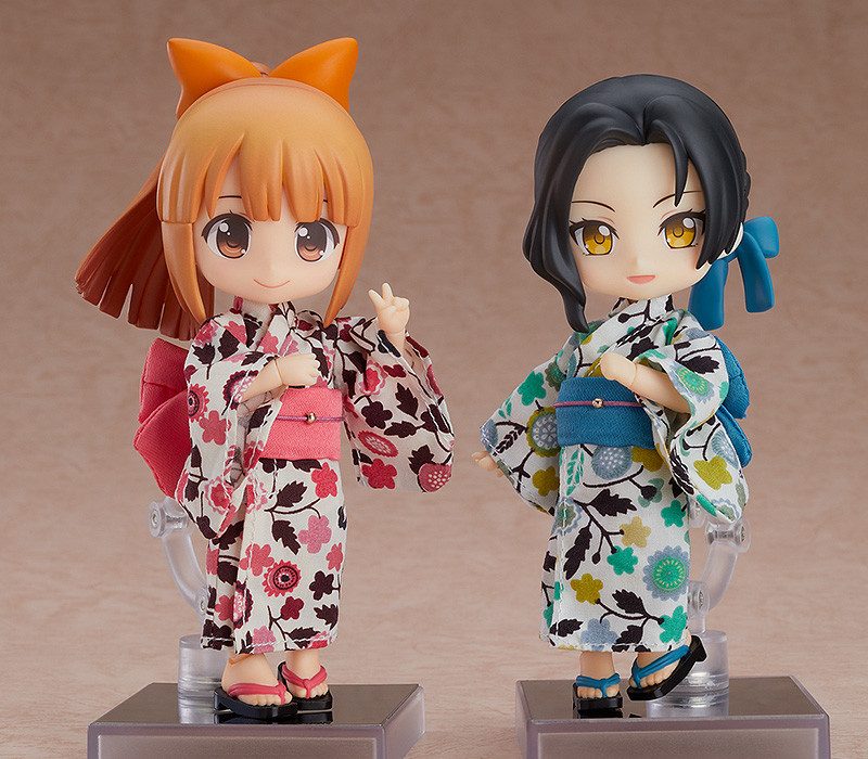 Nendoroid Doll: Outfit Set (Yukata - Sky Blue)
