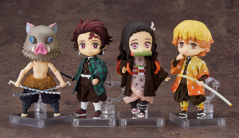 Nendoroid Doll: Outfit Set (Zenitsu Agatsuma)