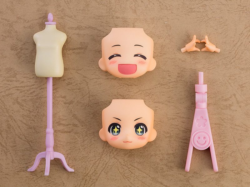 Nendoroid Doll Special Assort Box (Peach/Cinnamon/Cream/Almond Milk)