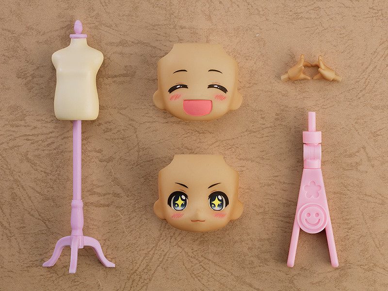 Nendoroid Doll Special Assort Box (Peach/Cinnamon/Cream/Almond Milk)