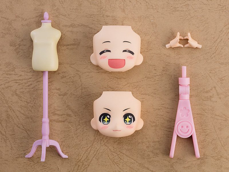 Nendoroid Doll Special Assort Box (Peach/Cinnamon/Cream/Almond Milk)