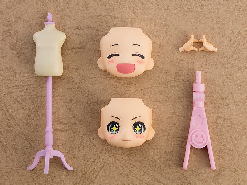Nendoroid Doll Special Assort Box (Peach/Cinnamon/Cream/Almond Milk)