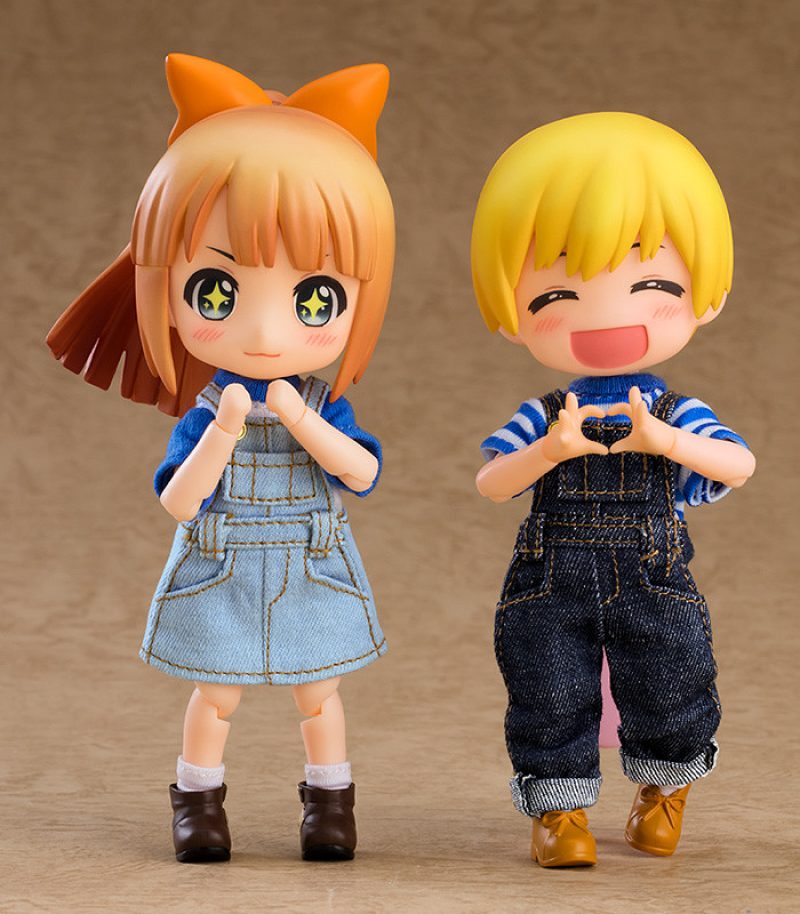 Nendoroid Doll Special Assort Box (Peach/Cinnamon/Cream/Almond Milk)
