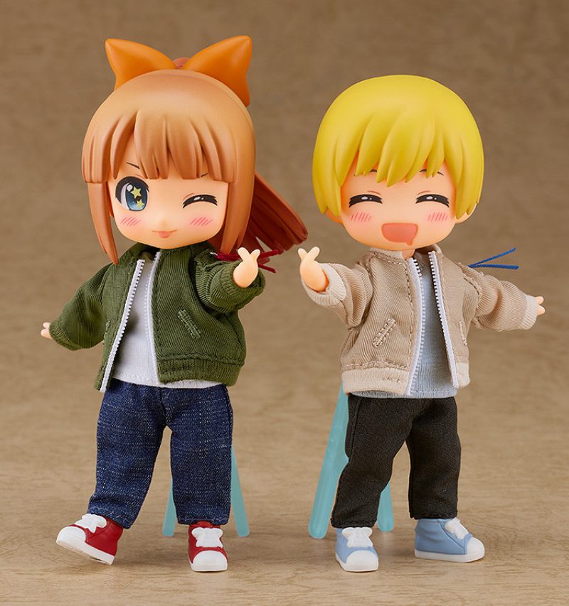 Nendoroid Doll Special Assort Box vol. 2 (Peach/Cinnamon/Cream/Almond Milk)
