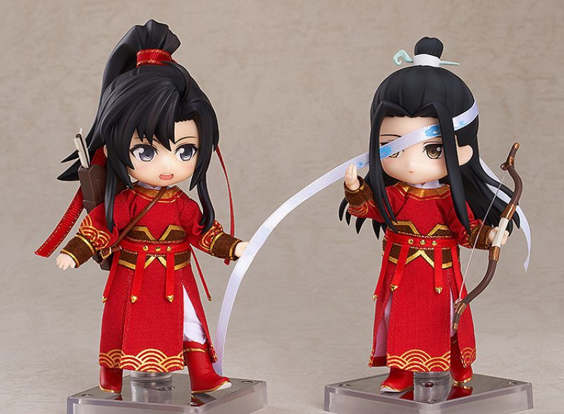 Nendoroid Doll Wei Wuxian: Qishan Night-Hunt Ver.