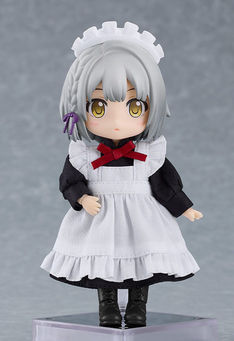 Nendoroid Doll Work Outfit Set: Maid Outfit Long (Black/Green)
