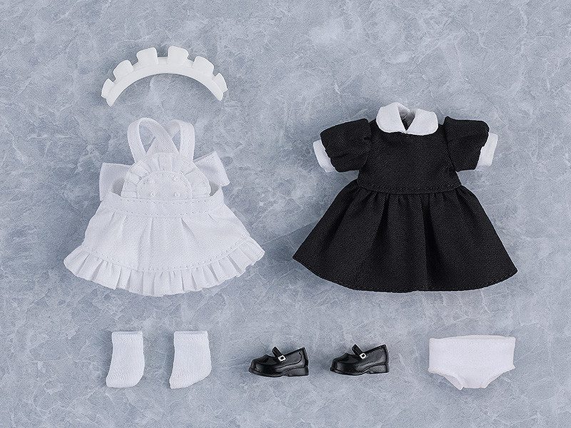 Nendoroid Doll Work Outfit Set: Maid Outfit Mini (Black/Brown)