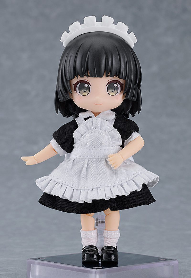 Nendoroid Doll Work Outfit Set: Maid Outfit Mini (Black/Brown)