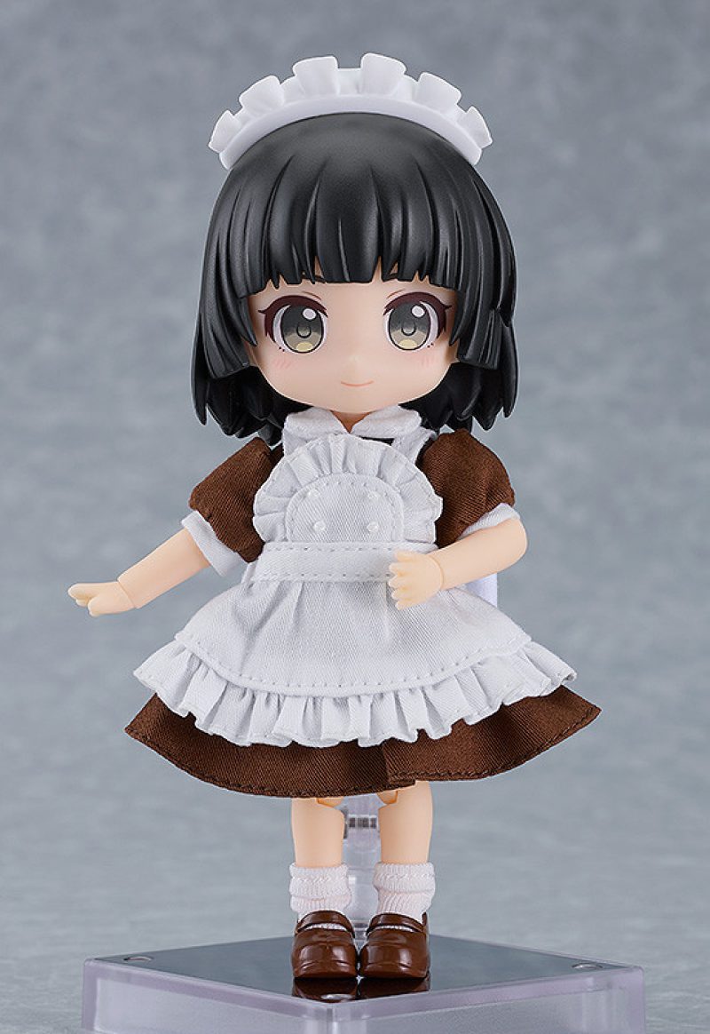 Nendoroid Doll Work Outfit Set: Maid Outfit Mini (Black/Brown)