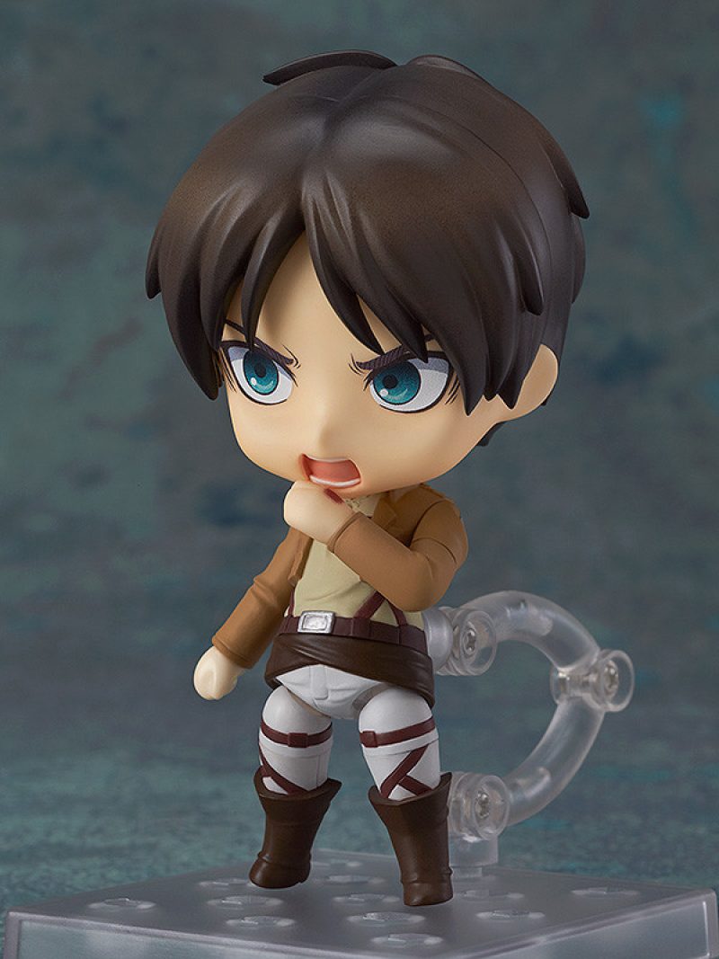 Nendoroid Eren Yeager: Survey Corps Ver.