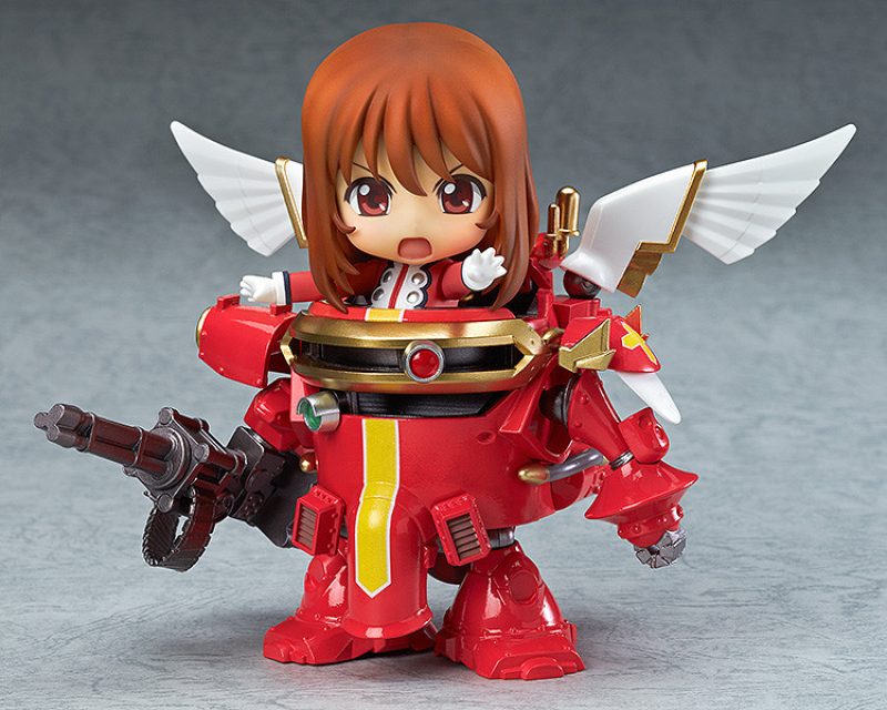 Nendoroid Erica Fontaine & Koubu-F2