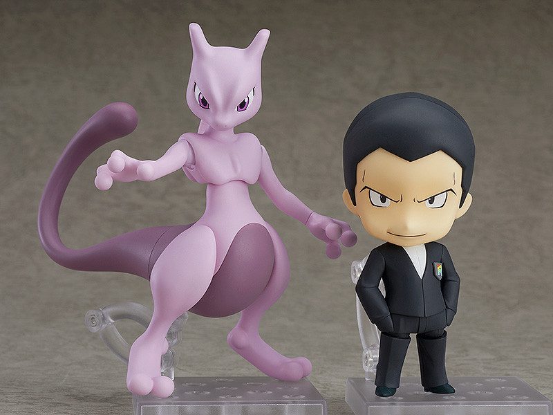 Nendoroid Giovanni & Mewtwo