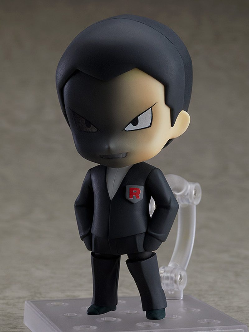 Nendoroid Giovanni & Mewtwo