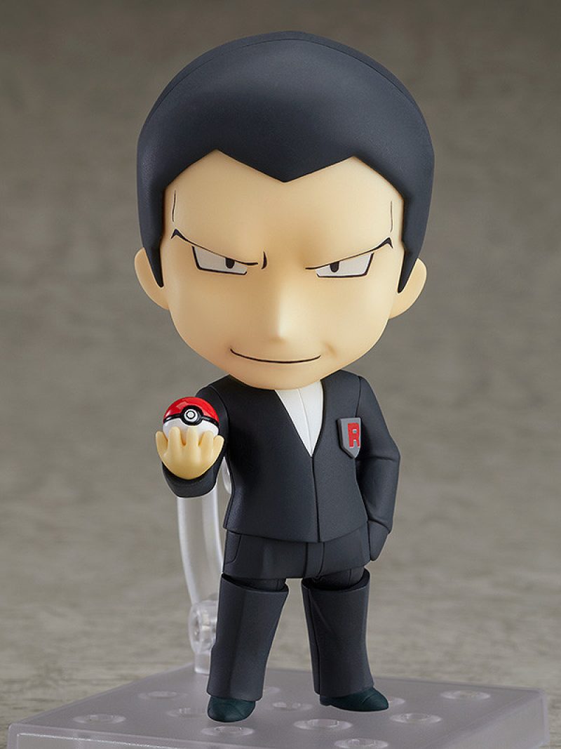 Nendoroid Giovanni & Mewtwo