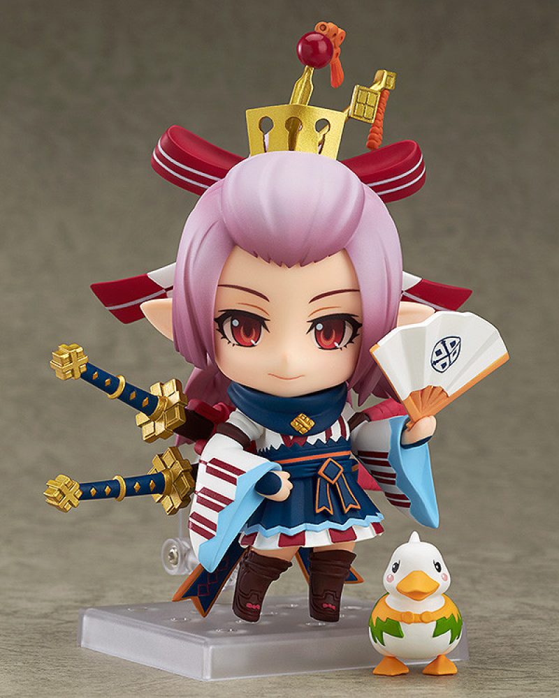 Nendoroid Guildmaster(Included with the Monster Hunter Frontier G Five Million Hunters Memorial Goods)