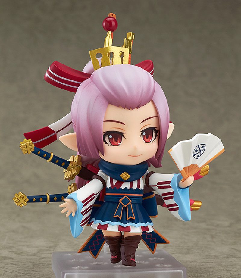 Nendoroid Guildmaster(Included with the Monster Hunter Frontier G Five Million Hunters Memorial Goods)