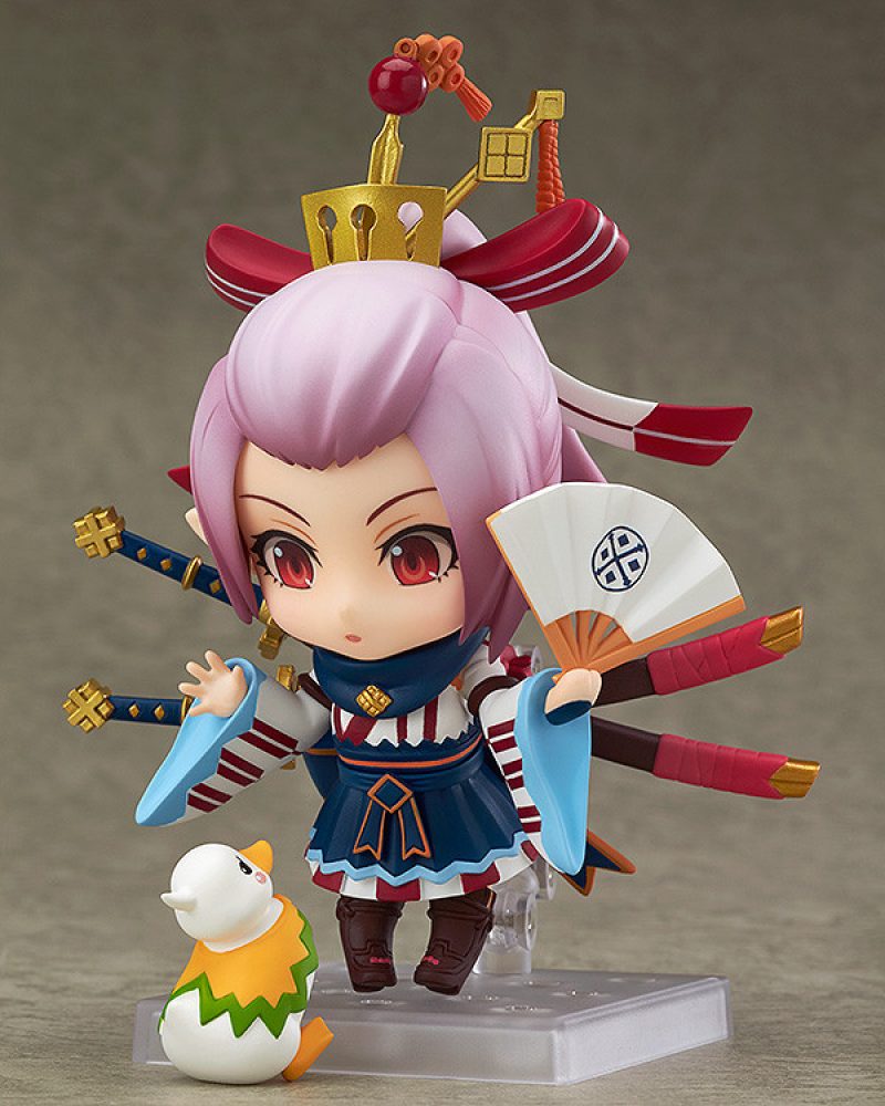 Nendoroid Guildmaster(Included with the Monster Hunter Frontier G Five Million Hunters Memorial Goods)