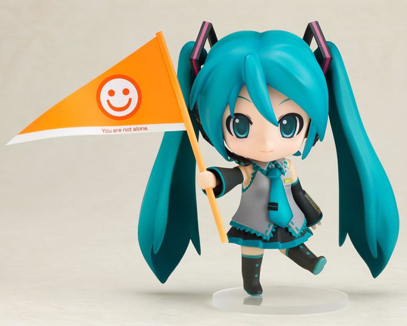 Nendoroid Hatsune Miku: Cheerful Ver. (2011 Edition)