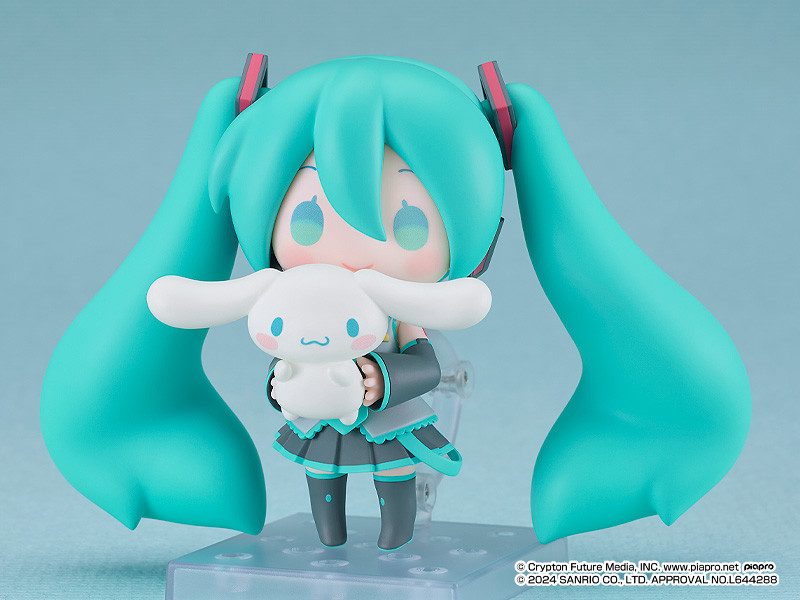 Nendoroid Hatsune Miku: Cinnamoroll Collaboration Ver.