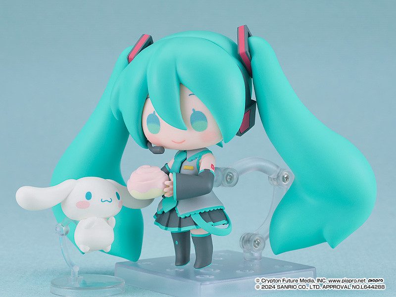 Nendoroid Hatsune Miku: Cinnamoroll Collaboration Ver.