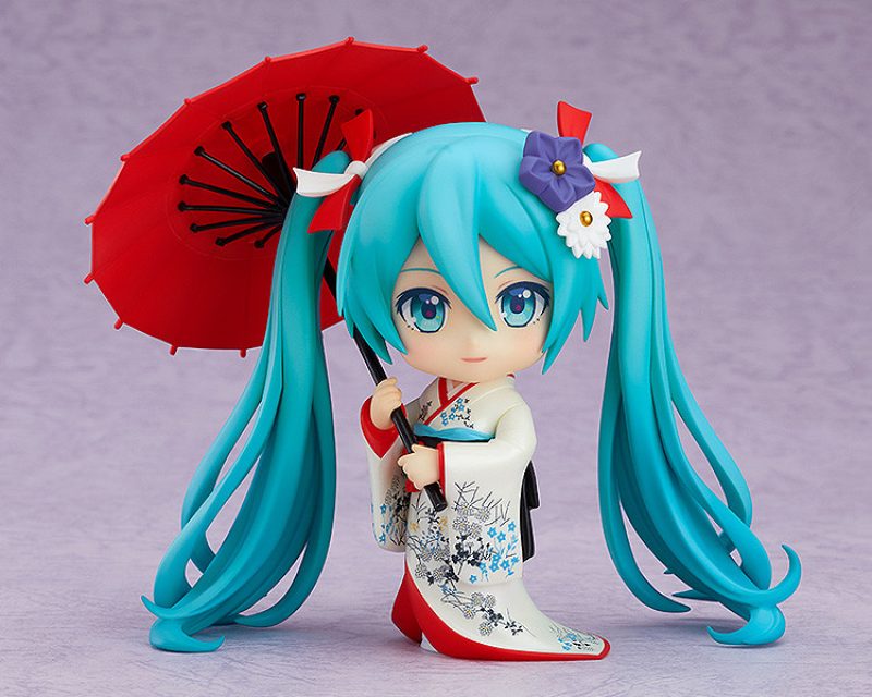 Nendoroid Hatsune Miku: Kōrin Kimono Ver.