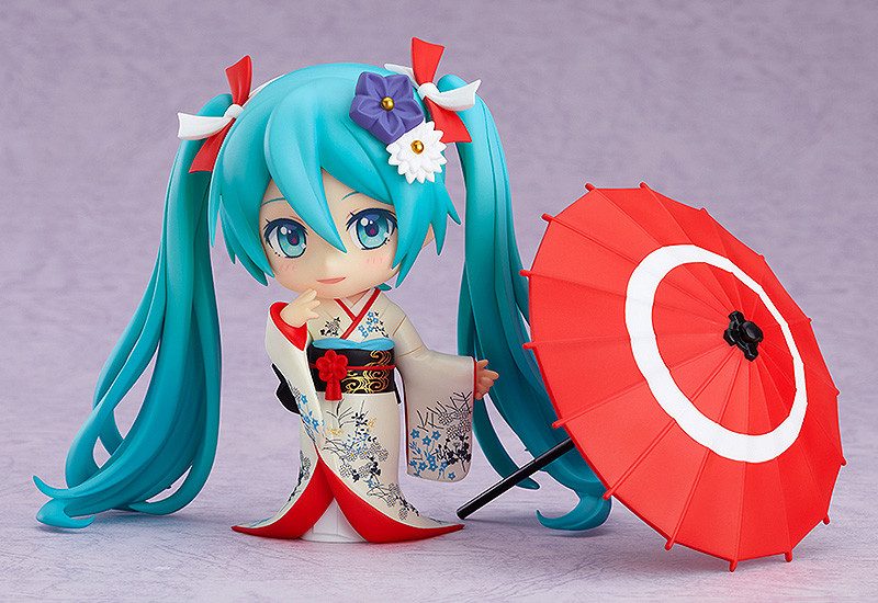 Nendoroid Hatsune Miku: Kōrin Kimono Ver.