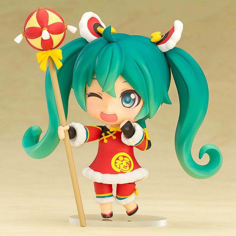 Nendoroid Hatsune Miku: Lion Dance Ver.