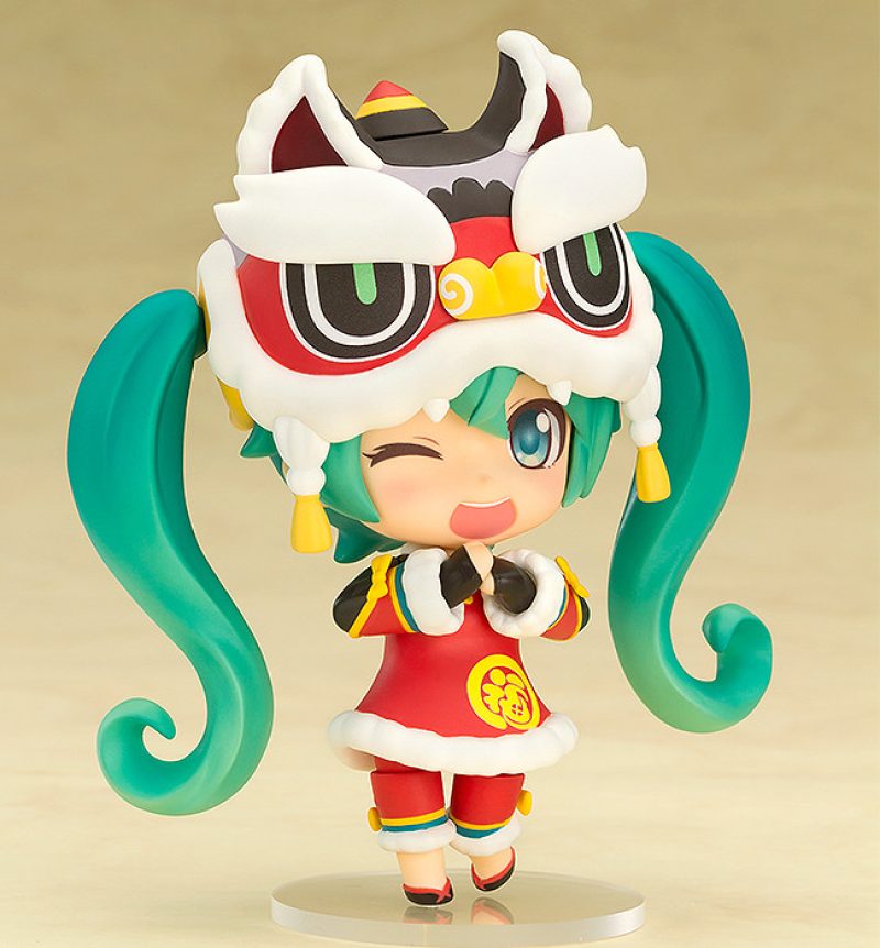 Nendoroid Hatsune Miku: Lion Dance Ver.