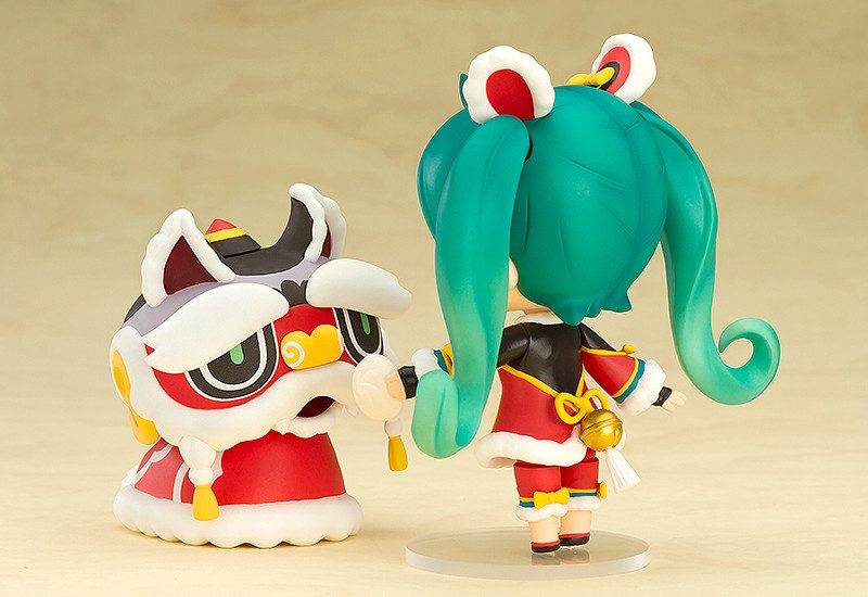 Nendoroid Hatsune Miku: Lion Dance Ver.