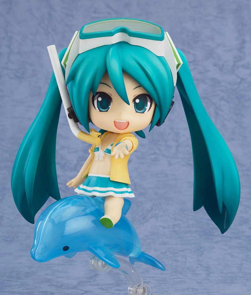 Nendoroid Hatsune Miku: Swimsuit Ver. & FamilyMart 2013 Ver.