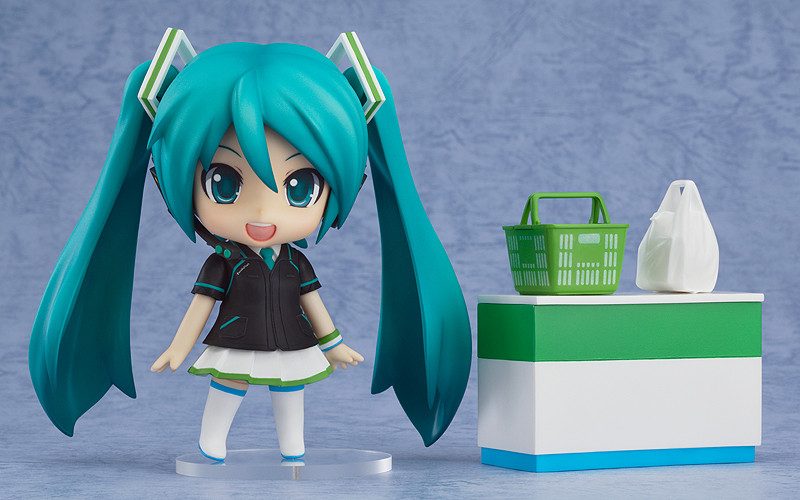 Nendoroid Hatsune Miku: Swimsuit Ver. & FamilyMart 2013 Ver.