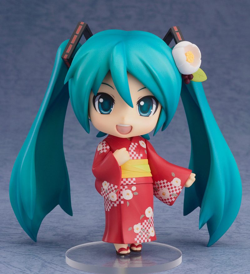 Nendoroid Hatsune Miku: Yukata Ver. Natsutsubaki
