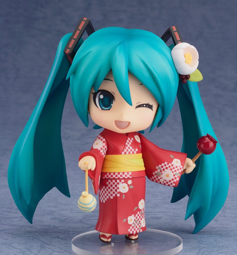 Nendoroid Hatsune Miku: Yukata Ver. Natsutsubaki