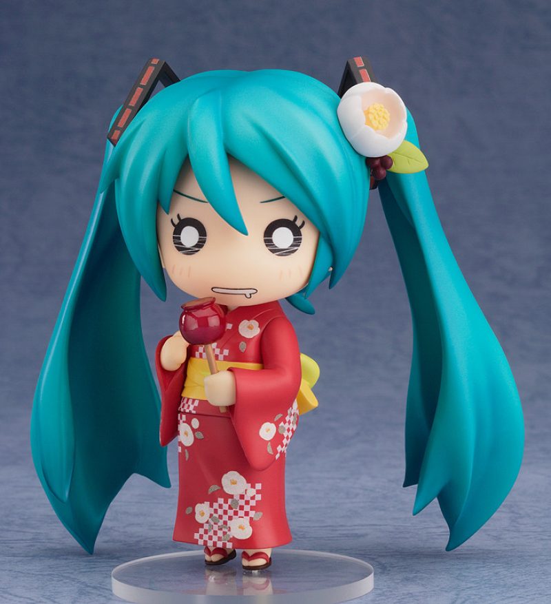 Nendoroid Hatsune Miku: Yukata Ver. Natsutsubaki