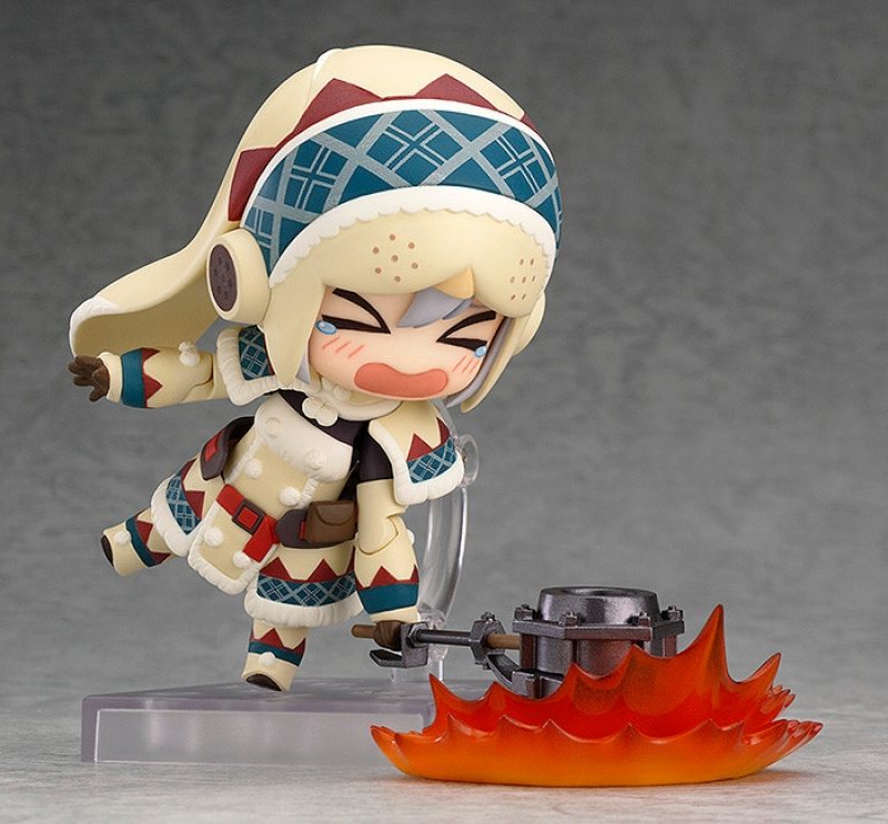 Nendoroid Hunter: Female - Lagombi Edition