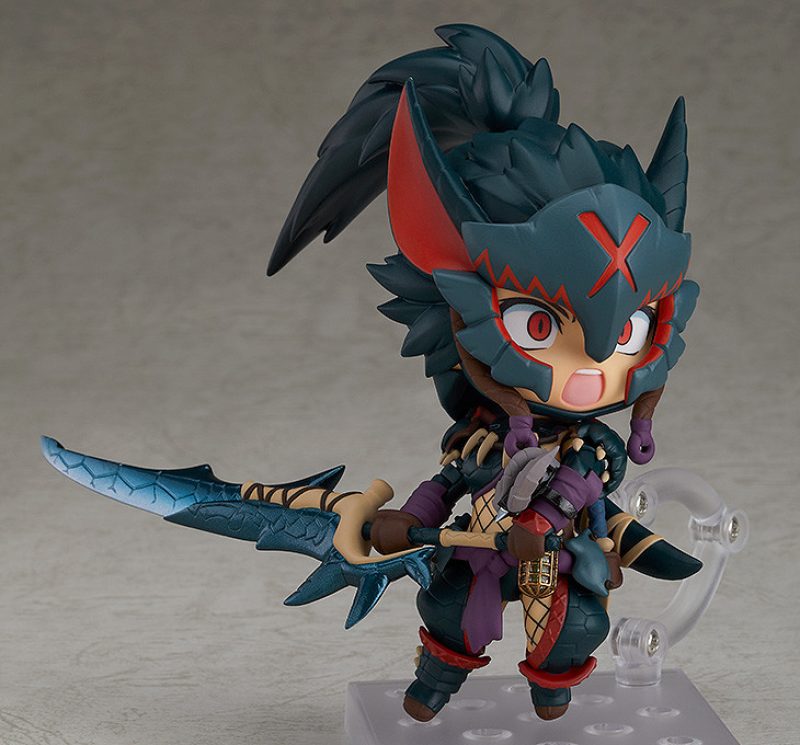 Nendoroid Hunter: Female Nargacuga Alpha Armor Ver.