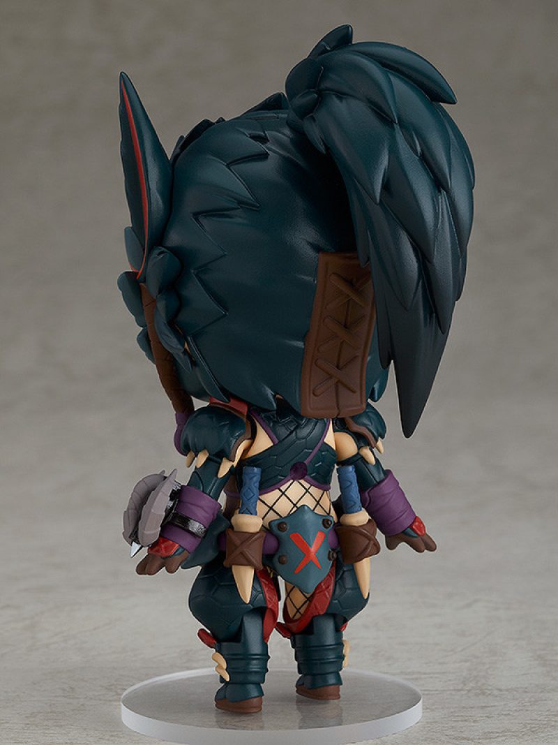 Nendoroid Hunter: Female Nargacuga Alpha Armor Ver.