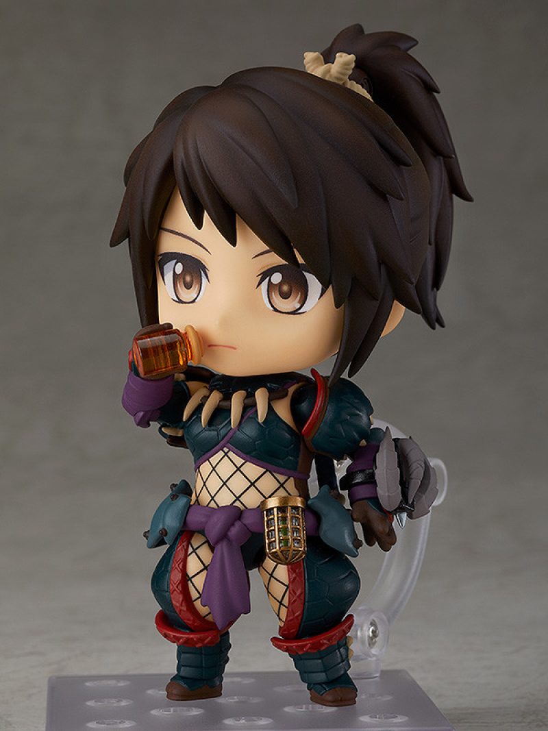 Nendoroid Hunter: Female Nargacuga Alpha Armor Ver. DX