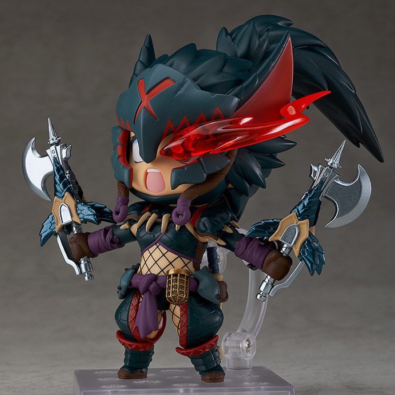 Nendoroid Hunter: Female Nargacuga Alpha Armor Ver. DX