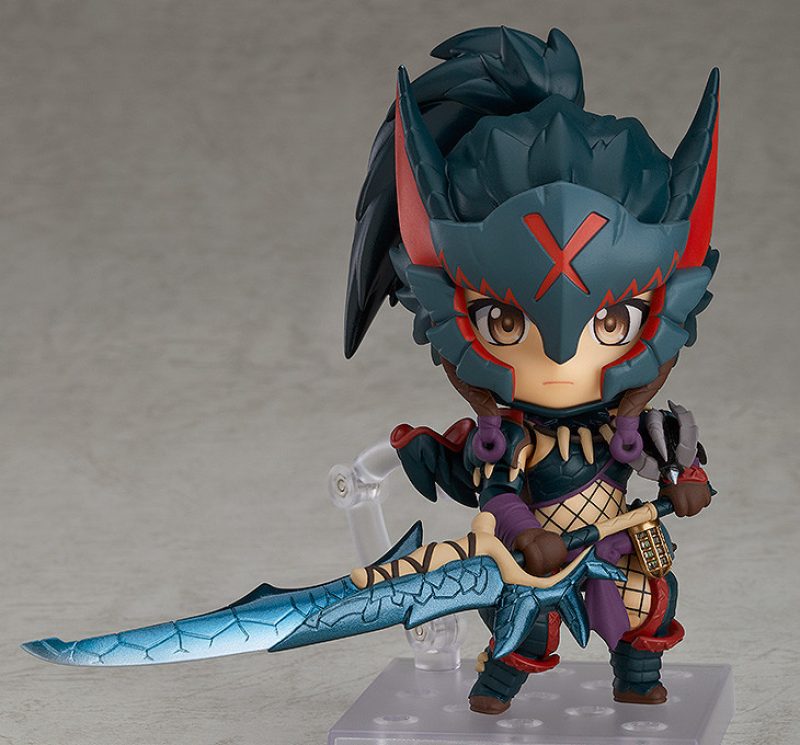Nendoroid Hunter: Female Nargacuga Alpha Armor Ver. DX