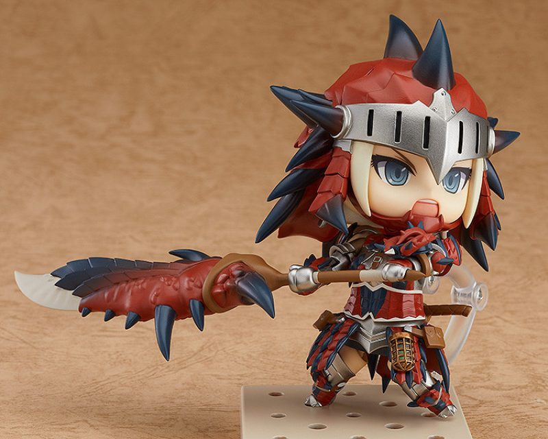 Nendoroid Hunter: Female Rathalos Armor Edition