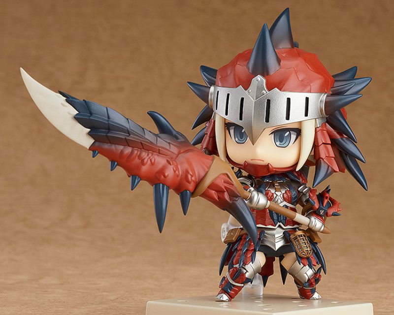 Nendoroid Hunter: Female Rathalos Armor Edition - DX Ver.