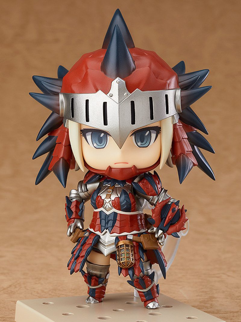 Nendoroid Hunter: Female Rathalos Armor Edition - DX Ver.