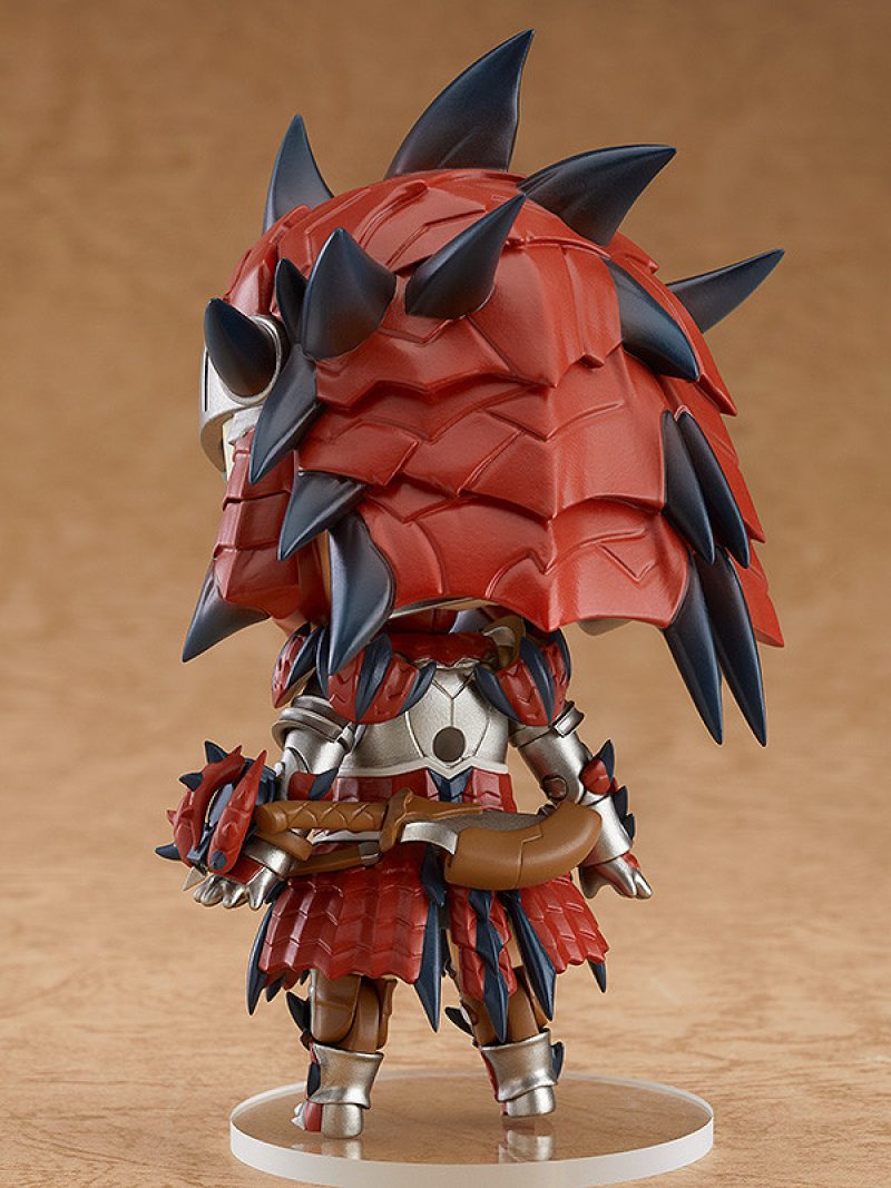 Nendoroid Hunter: Female Rathalos Armor Edition - DX Ver.