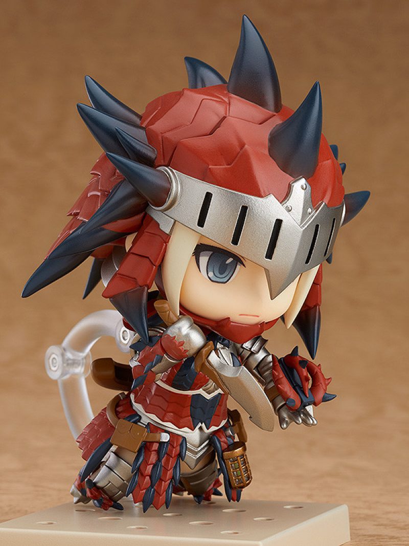 Nendoroid Hunter: Female Rathalos Armor Edition - DX Ver.