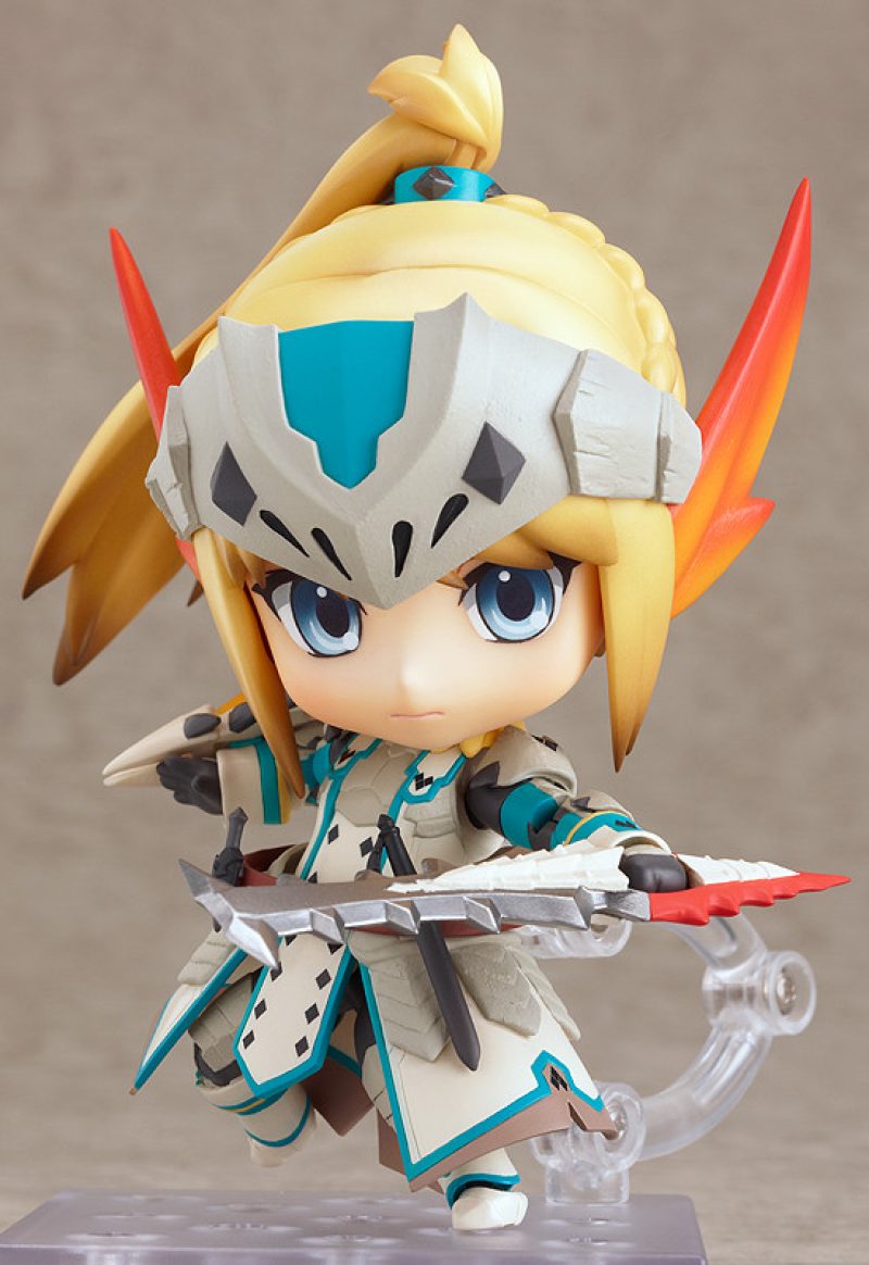 Nendoroid Hunter: Female Swordsman - Bario X Edition