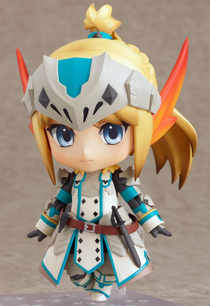 Nendoroid Hunter: Female Swordsman - Bario X Edition