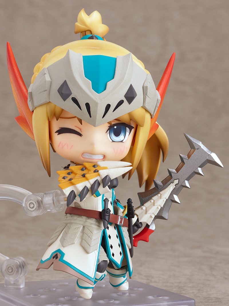 Nendoroid Hunter: Female Swordsman - Bario X Edition