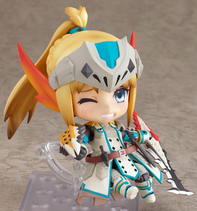 Nendoroid Hunter: Female Swordsman - Bario X Edition
