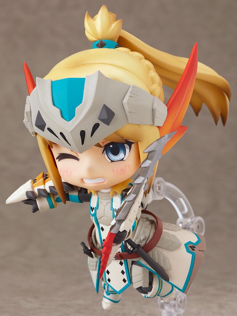 Nendoroid Hunter: Female Swordsman - Bario X Edition